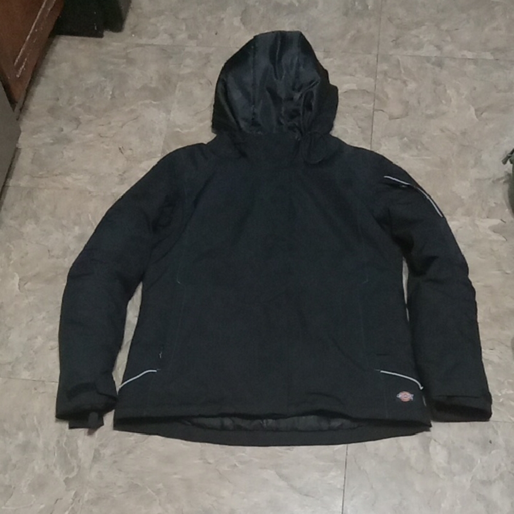 Dickies Dark Unisex  Jacket with Hood